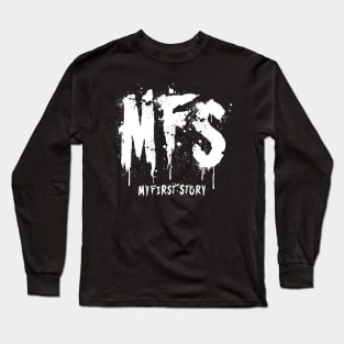 My First Story Long Sleeve T-Shirt